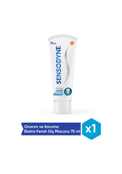 Sensodyne Onarım ve Koruma Ekstra Ferah Diş Macunu 75 ML