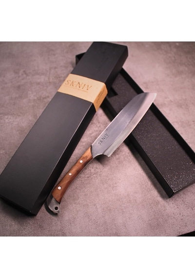Ayrex Alaz: Kiritsuke Japon Şef Bıçağı Ve Fileto & Doğrama Bıçağı Seti - El Yapımı Mutfak Şef Bıçak Seti Diğer