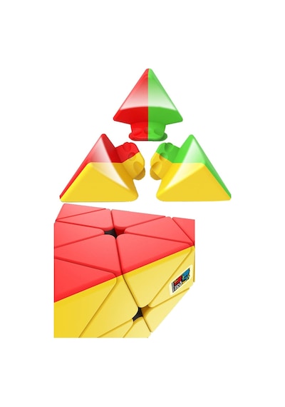 Moyu Pyramid V2 Cube - Stickersız Akıl Zeka Rübik Küp