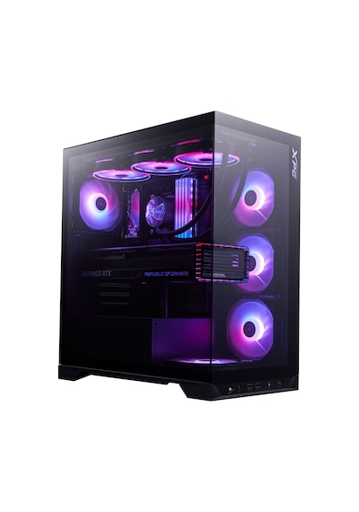 Xpg Invader X Btf Argb Usb 3.2 Siyah Atx Mid-tower Gaming Akak0xpg0016