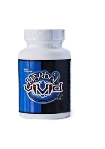 Herbal Supplement Vivid Erkekler Için 60 Lı 60 Peak Power For Men