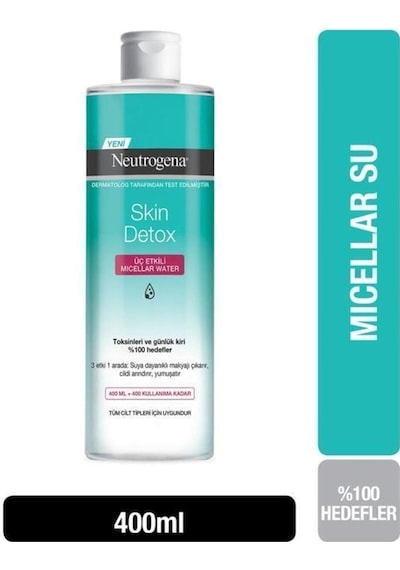 Neutrogena Skin  Üç Etkili Micellar Water 400 Ml