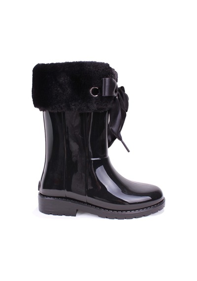 İgor Igor W10239 Campera Charol Soft Siyah Ortopedik Kız Çocuk Yağmur Çizme