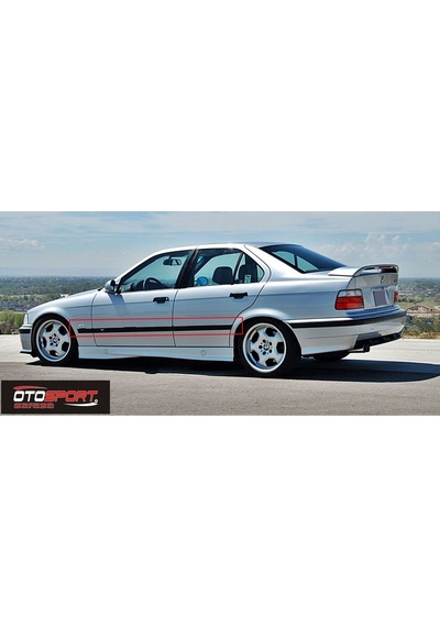 Bmw E36 M3 Kapı Çıtası Sedan Fiberglass Boyasız