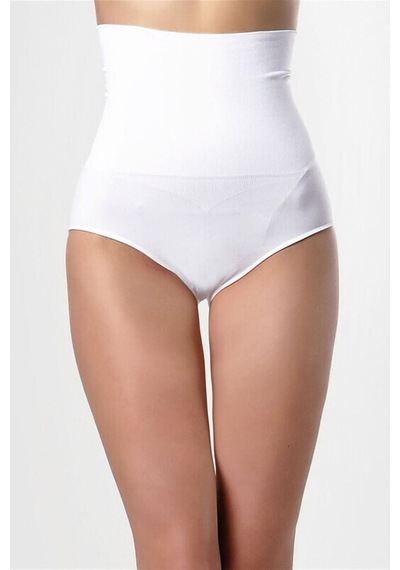 Nbb Kadın Beyaz Seamless Slip Karın Korse