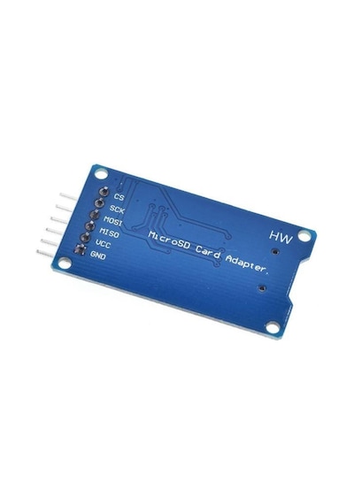 Elektronikport-Mikro Sd Kart Modülü Micro Sd Card Module Arduino