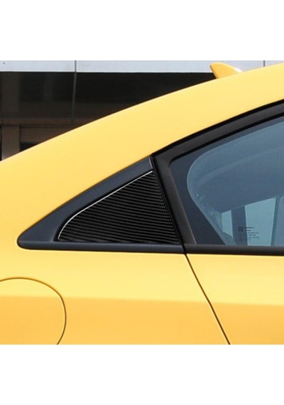 Cruze Sedan Arka Üçgen Karbon Kaplama Set Sağ Sol
