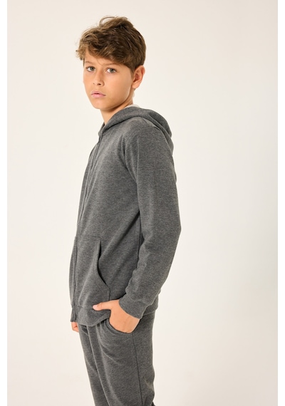 Rolypoly Erkek Çocuk Gri Sweatshirt Gri