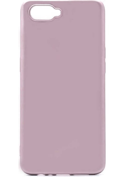 Noktaks - Oppo Rx17 Neo Uyumlu - Kılıf Mat Soft Premier Silikon Kapak - Rose Gold