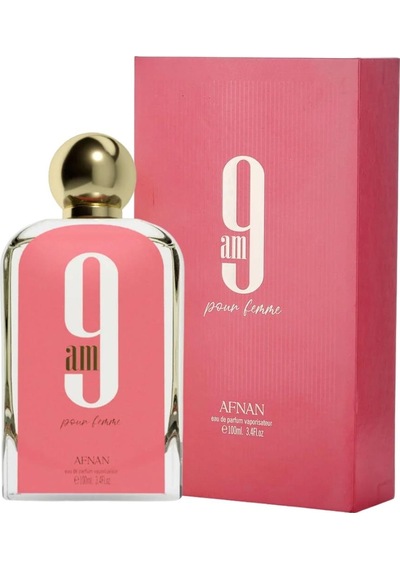 Afnan 9 Am Pour Femme Edp 100 Ml Kadın Parfümü Oryantal