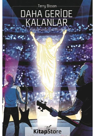 Kitapstore Daha Geride Kalanlar / Terry Bisson