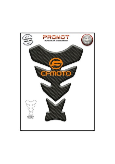 Universal Motosiklet Tank Pad 3d Sticker 0155 Diğer