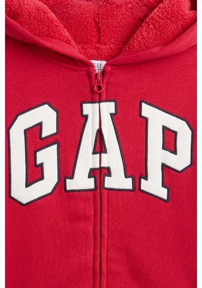 Gap V-frch Oc Çocuk Sweatshirt Kırmızı
