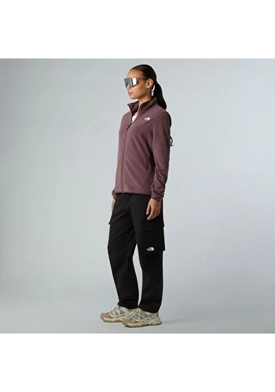 The North Face W Glacier Fleece Kadın Polar Ceket Nf0a8d2fbq71 Mürdüm