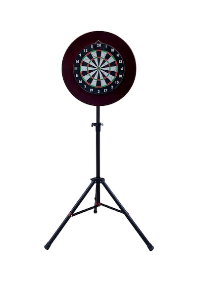 Tripod Ayaklı Dart Arkalık Stand Seti Dartsan