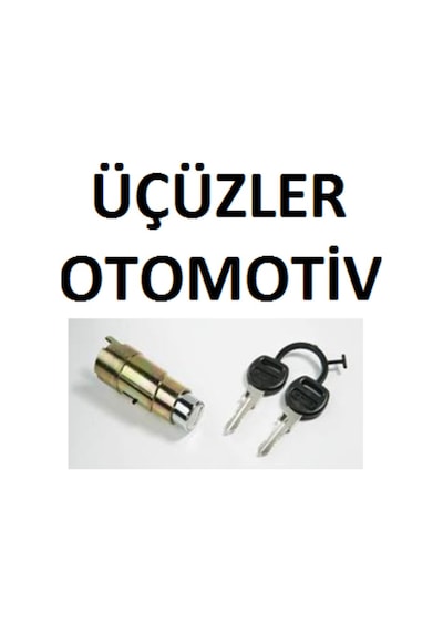 Tofas Uyumlu Metal Bagaj Kilidi M131 Dogan Sahin Eski Model 72924108