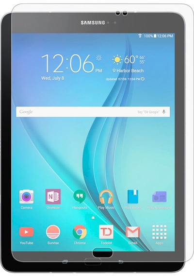 Samsung Galaxy Tab S3 Sm-t820 9.7 İnc Uyumlu Temperli Cam Tablet Ekran Koruyucu