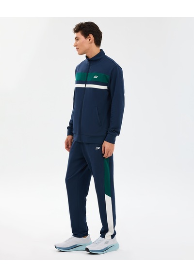 Skechers M Performance Coll. Track Suit Erkek Lacivert Eşofman Takımı S2610008-0505