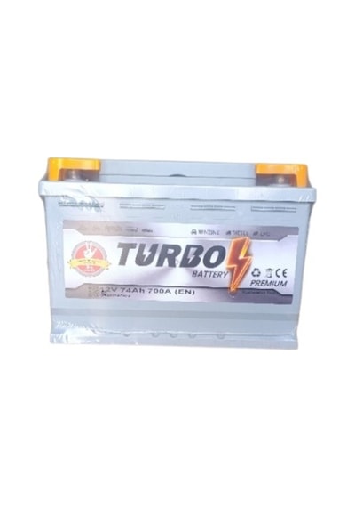 Turbo 74 Ah. 72 Amper Uyumlu 600a En 3 Yıl Petlas Garantili Üretim Tarihi: 2026