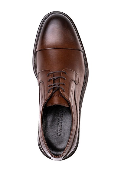 Greyder 75137 Mr Formal Casual Oxford Erkek Klasik Ayakkabı Kahverengi