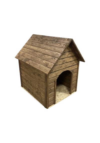 Reyo Pet Suya Soğuğa Dayanıklı Lüks Büyük Boy Ahşap Köpek Kulübesi