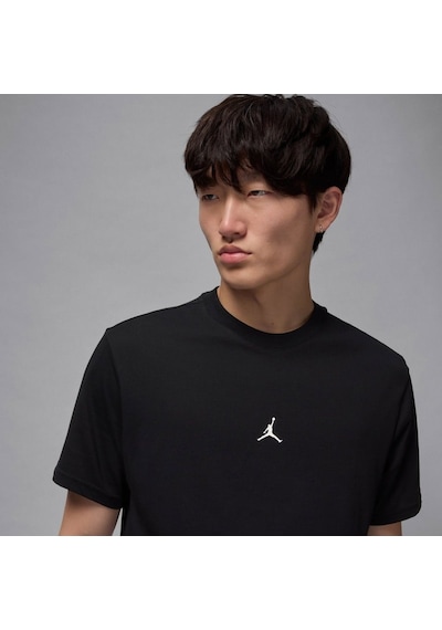 Nike M J Df Sprt Jumpman Ss Crew Siyah Erkek T-shirt Ib6757-010