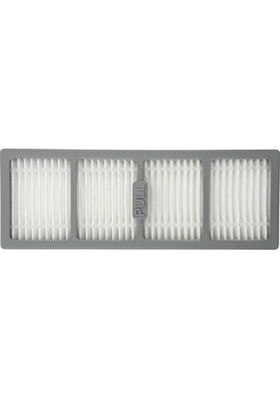 Srfn Ticaret Philips Homerun Xu 7000-01/02 Ve Xu7100-01/02 Robot Süpürge Uyumlu Hepa Filtre - 2 Adet