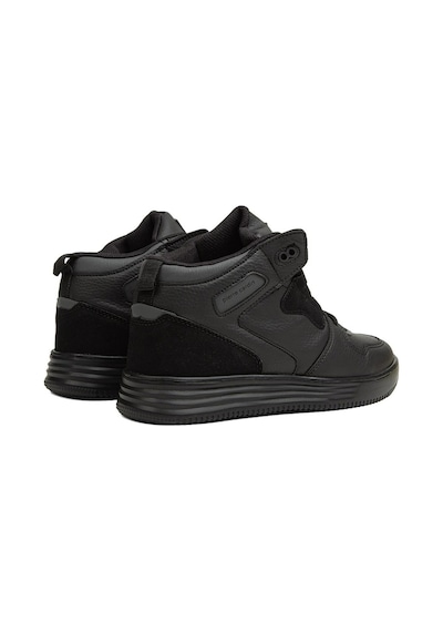 Pierre Cardin 31368 Boğazlı Unisex Spor Ayakkabı Siyah 001