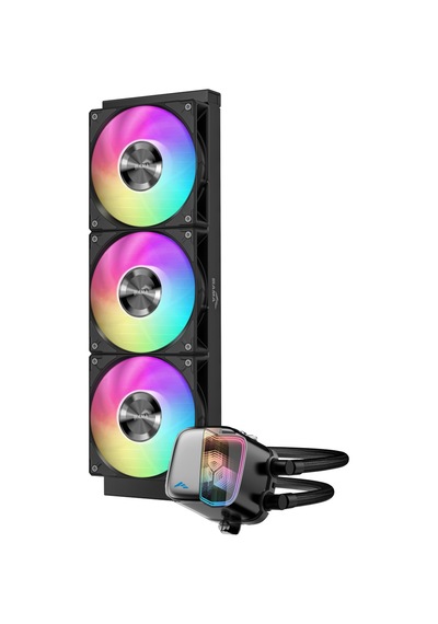 Sama L70-360bk, Black, 360mm, 3x120mm Argb Fan, Cpu Sıvı Soğutma
