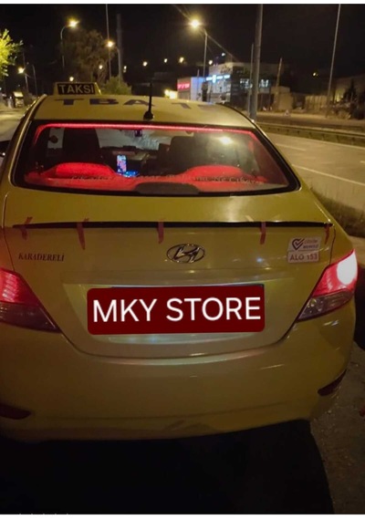 Hyundai Accent Blu Spoiler 115 Cm Pianoblack