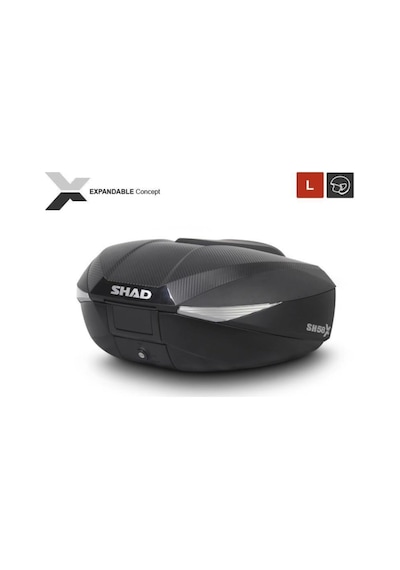 Shad Sh 58x Motosiklet Topcase Arka Çanta