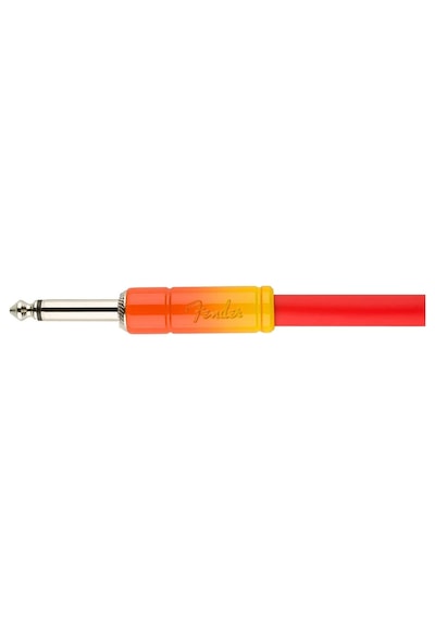 Fender Ombré Düz/düz Uçlu 3m Tequila Sunrise Enstrüman Kablosu