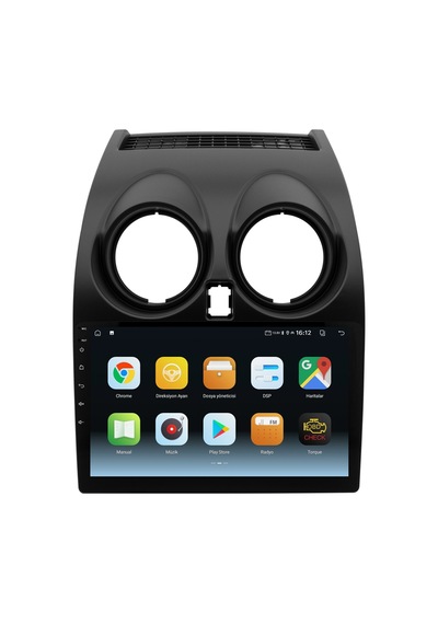 Nissan Qashqai Android Multimedya Sistemi 2007-2013 Crv-4375xa 9"
