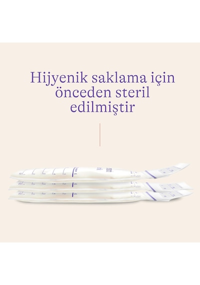 Lansinoh Anne Sütü Saklama Poşeti  50 Adet