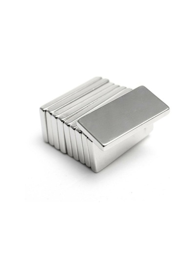 Neodyum Mıknatıs Dikdörtgen 20x10x2 Mm - 7 Adet