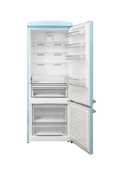 Vestel RETRO NFK52111 Düş Mavisi 471 Lt No-Frost Buzdolabı