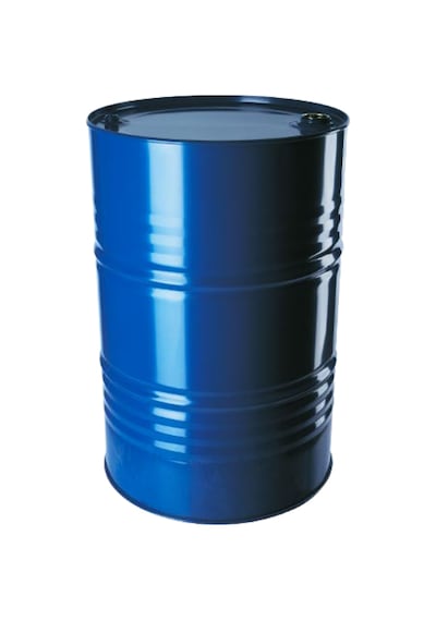 Metal Varil Mavi Tıpalı 220 Litre 50 Adet