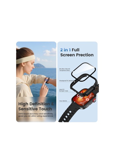 Change-case Huawei Watch Fit 4 Pro İçin 2 Si 1 Arada Sert Polikarbonat Kasa Koruyucu Dokunma Ve Netliği Etkilemeyen Darbelere Ve Çizilmeye Karşı Fit 4 Pro Ekran Koruyucu Kılıfı Siyah Çok Renkli Change-case Huawei Watch Fit 4 Pro İçin 2 Si 1 Arada Sert Polikarbonat Kasa Koruyucu Dokunma Ve Netliği Etkilemeyen Darbelere Ve Çizilmeye Karşı Fit 4 Pro Ekran Koruyucu Kılıfı Siyah Çok Renkli