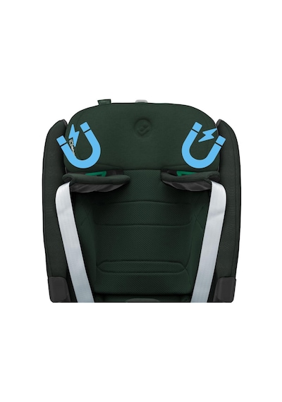 Maxi-Cosi Titan Pro I-Size Adac'lı 9-36 kg Çocuk Oto Koltuğu Authentic Green