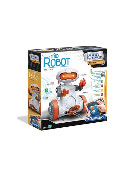 '+8 Yaş Clementoni Mio Robot Yeni Nesil