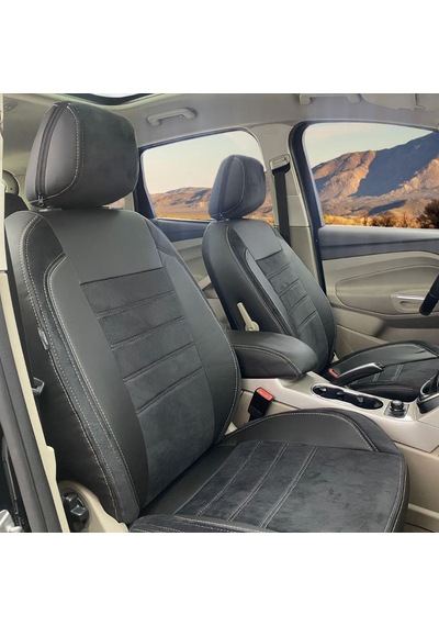 Ford C-max Uyumlu Araca Özel Oto Koltuk Kılıfı 158255