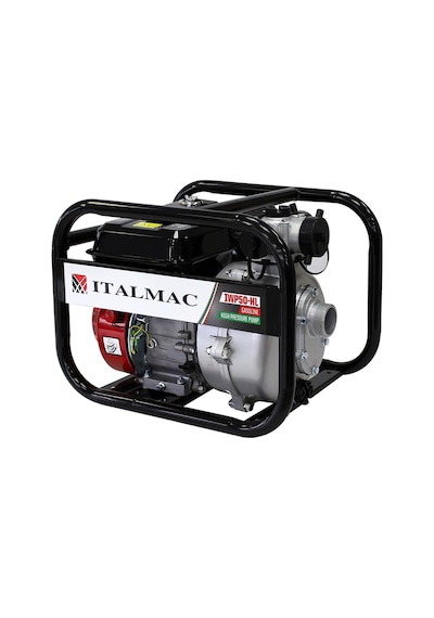 Ital Iwp50-hl Benzinli Su Motoru 2'' 7 Hp Yüksek Basınçlı 110 Metre