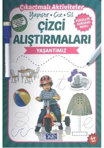 Çizgi Alıştırmaları - Yaşantımız - Ülkü Unsu - Parıltı Yayınları