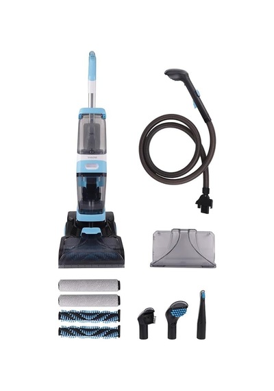 T20 Pro Hydrostream Halı Ve Döşeme Yıkama Makinesi, Mavi Beyaz, 20kpa Emiş Gücü, 3.7l Su Tankı, Elektrikli