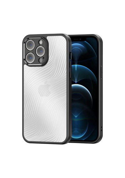 Dux Ducis İphone 12 Pro Aimo Series Premium Buzlu Sert Pc-tpu Kılıf- 5775