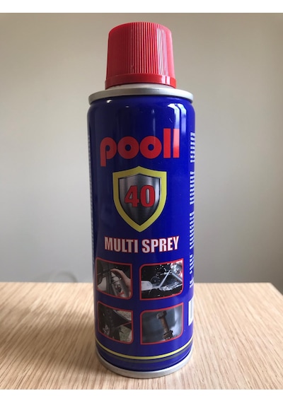 Pooll 40 Çok Amaçlı Pas Sökücü Sprey Multisprey 200 ML