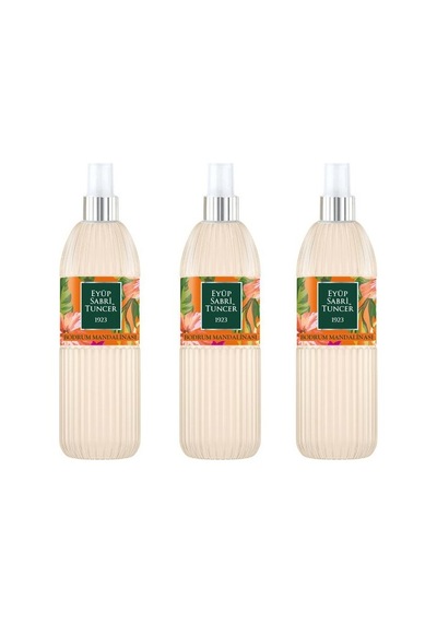 Eyüp Sabri Tuncer 68 Derece Bodrum Mandalinası Kolonyası Sprey Pet Şişe 150 ML x 3