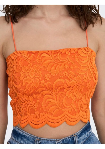 Only Turuncu Kadın Büstiyer 15291450 001