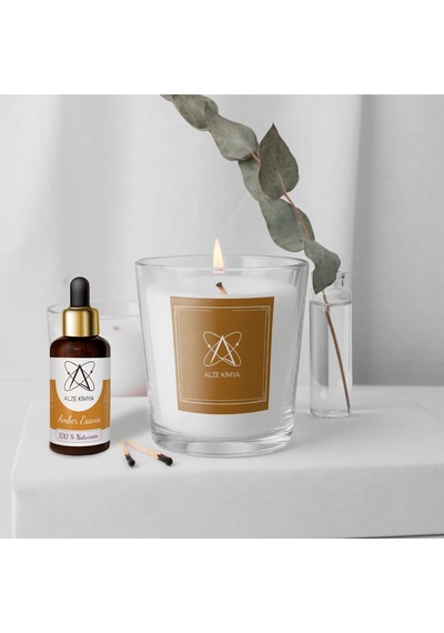 Amber Esansı 10 Ml Mum Esansı