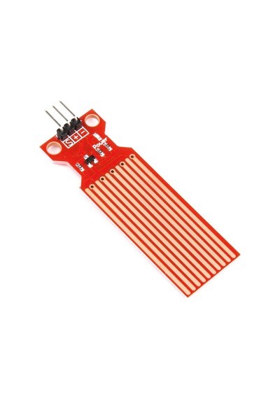 Arduino ve Raspberry Pi için Su ve Yağmur Seviyesi Algılama Sensör Modülü